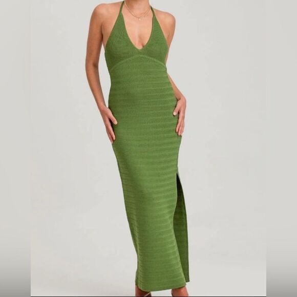 Finders Keepers Knit Maxi Dress NWT Size US 6 - Picture 1 of 12